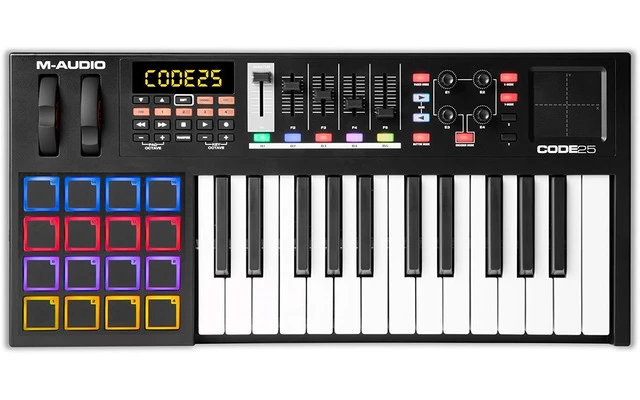 M-Audio Code 25 Black