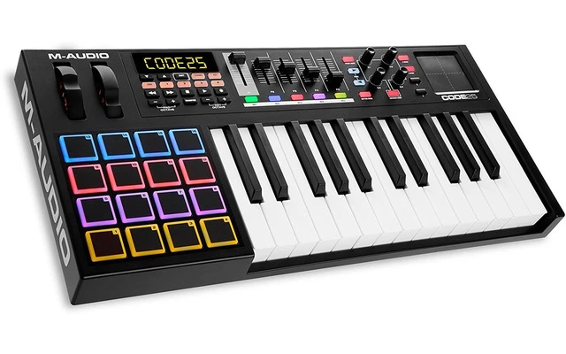 M-Audio Code 25 Black