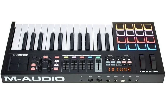 M-Audio Code 25 Black