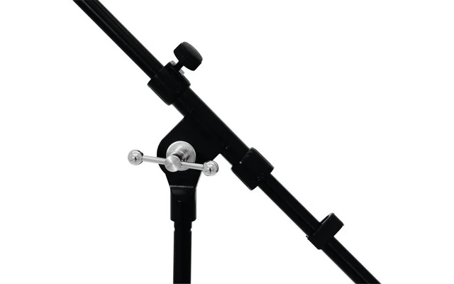 OMNITRONIC Trípode de micrófono con brazo