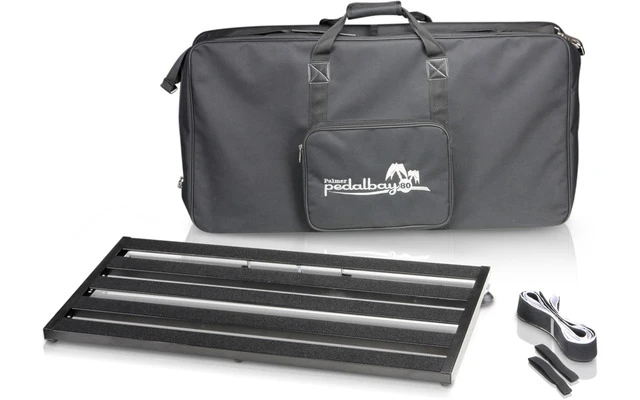 Pedalera variable con Bolsa de Transporte acolchada 80cm Palmer MI PEDALBAY 80