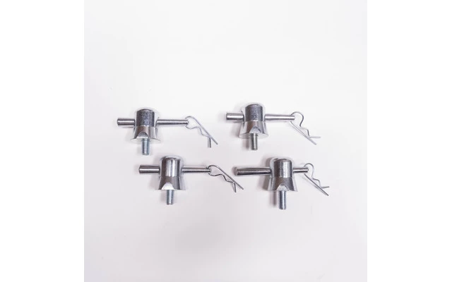 Trabes kit de 4 uniones rápidas M10 para cubo