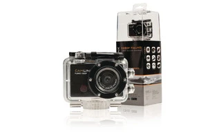 Cámara de acción Full HD de 1080p con Wi-Fi