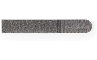 Bridas para Cables con Nedis - 0,15 m - 10 unidades - Gris