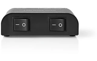 Caja de Control de Altavoces - 2 vías - Conector Terminal - Negra