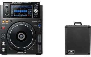 Pioneer DJ XDJ-1000 MK2 + UDG Ultimate Flightcase