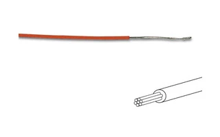 HILO DE CABLEADO - NARANJA - MULTIFILAR