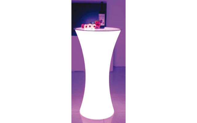 AFX Light Mesa alta de exterior iluminada