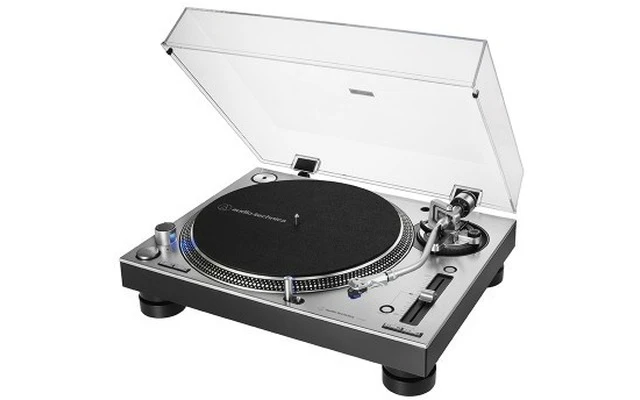Audio Technica AT-LP 140X Plata