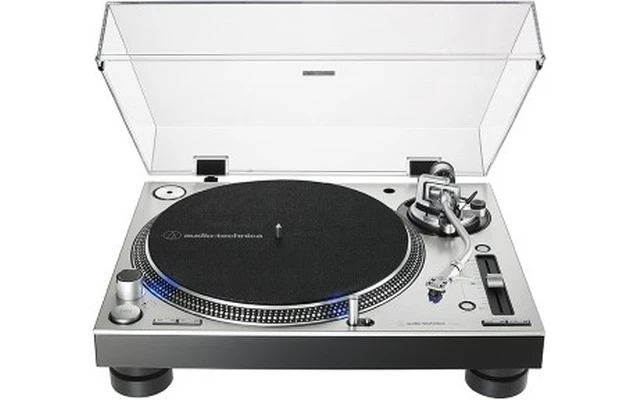 Audio Technica AT-LP 140X Plata