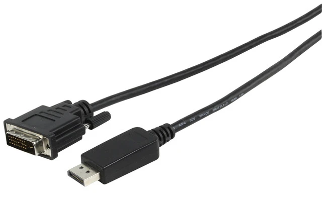Cable Displayport a DVI-D de 1.80 m