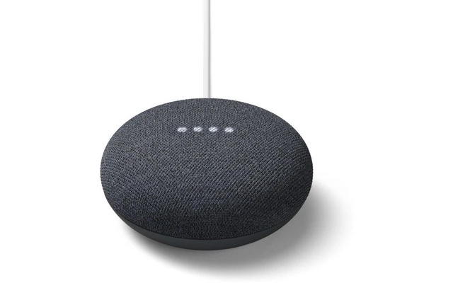 Google Nest Mini Altavoz Inteligente con Asistente Carbón