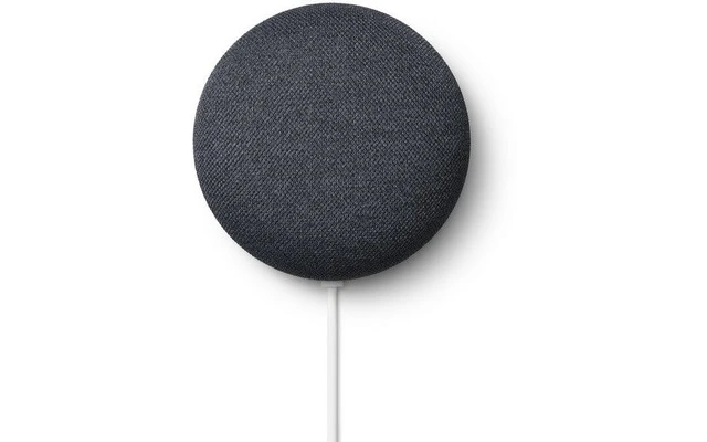 Google Nest Mini Altavoz Inteligente con Asistente Carbón