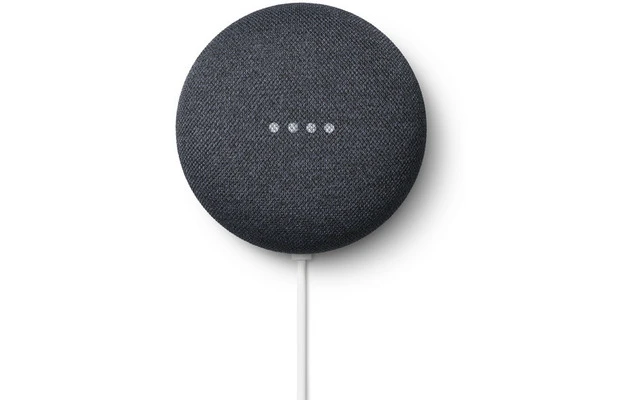 Google Nest Mini Altavoz Inteligente con Asistente Carbón