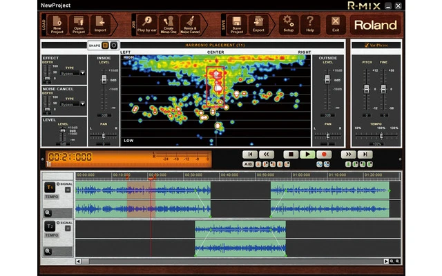Imagenes de Roland R-MIX