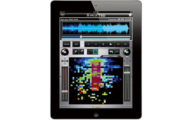 Imagenes de Roland R-MIX