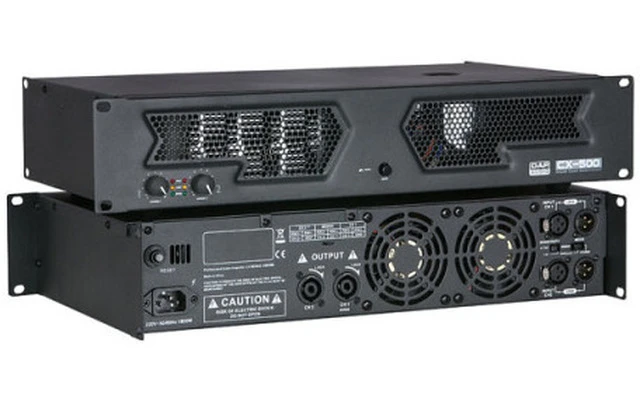 DAP Audio CX-500 - 2 x 200W