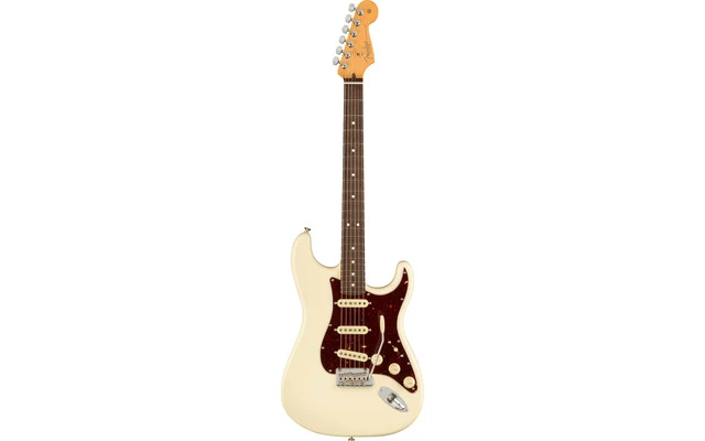 Fender American Professional II Stratocaster Rw Olympic White