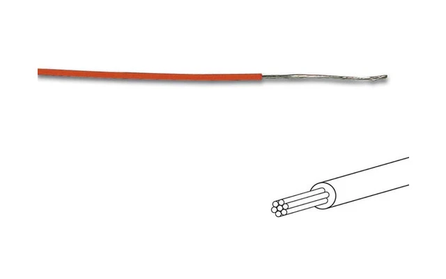 HILO DE CABLEADO - NARANJA - MULTIFILAR