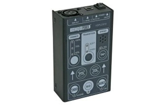 Controlador DMX RGB 5 Canales