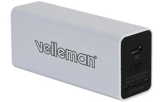 Power pack LI-ION USB compacto para Tablets y Smartphones - 2600 mAH