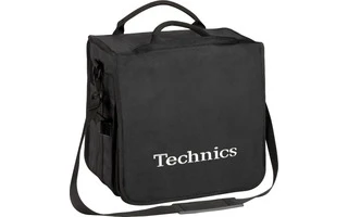 Technics bandolera 60 LPs - Negro/Plata