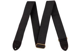Fender Cotton Log Black Strap