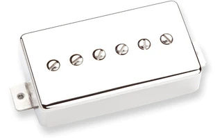 Seymour Duncan SPH90-1B Phat Cat Nickel Cover