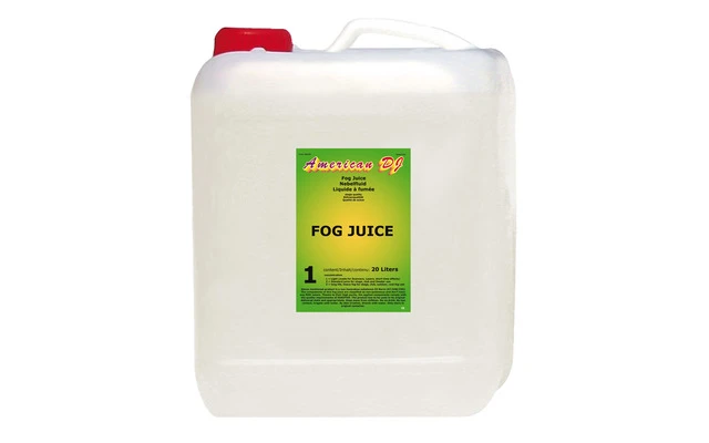 American DJ Fog juice densidad ligera 20L