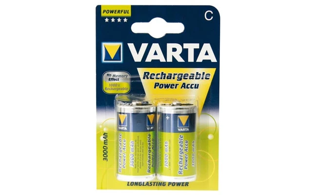 NI-MH C/R14 1.24V-3000mAh 56714.101.402 (2 uds./blister)