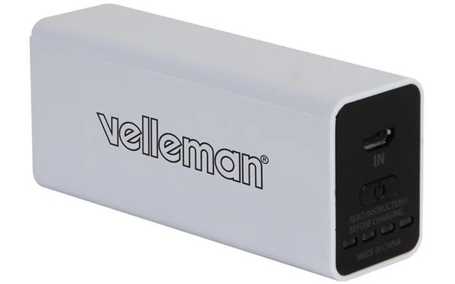 Power pack LI-ION USB compacto para Tablets y Smartphones - 2600 mAH