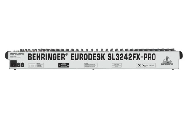 Behringer Eurodesk SL3242FX-PRO