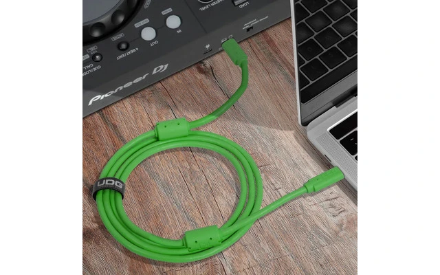UDG Ultimate Audio Cable USB 3.2c Green