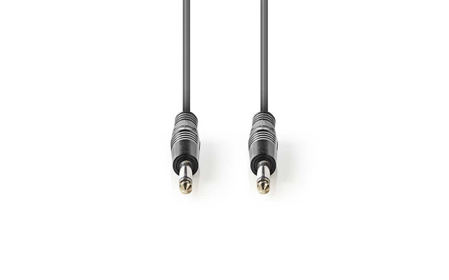 Cable de Audio Jack - 6,35 mm Macho - 6,35 mm Macho - 3,0 m - Gris - Nedis COTH23000GY3