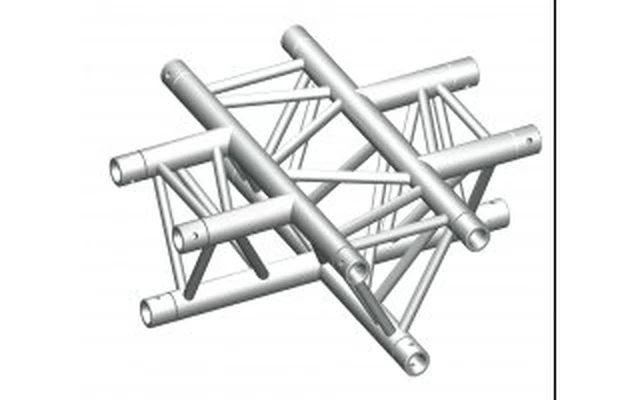 Dune Estructura Triangular - ÁNGULO 90º UNIÓN EN CRUZ