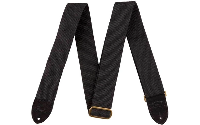Fender Cotton Log Black Strap