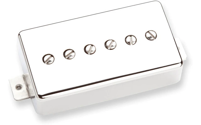Seymour Duncan SPH90-1B Phat Cat Nickel Cover