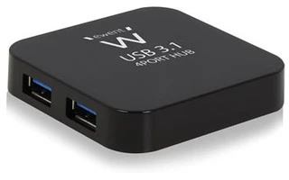 EWENT - CUBO DE 4 PUERTOS USB 3.1 GEN1