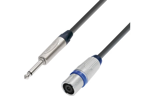 Adam Hall Cables K5 S225 PX 0030 - Cable Altavoz 2 x 2,5 mm² Neutrik de Speakon 4 Pines a Jack