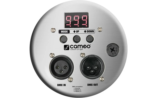 Cameo PAR 56 CAN - 108 x 10 mm LED PAR Can RGB Cromado