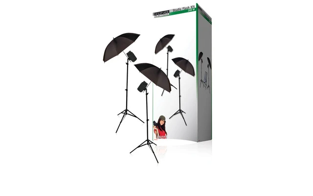 Kit de 2 flash de 200W König