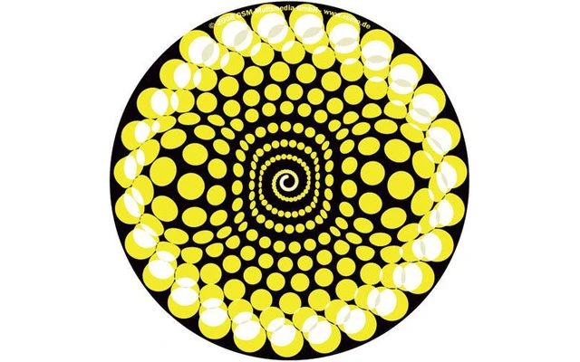 Slipmats Balls yellow Twin Pack