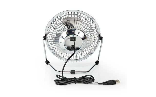 Ventilador de mesa USB - Diámetro: 150 mm - 3 W