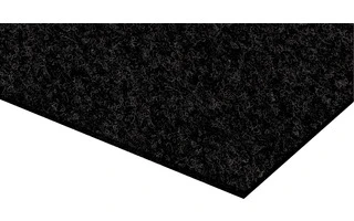 Adam Hall Hardware 177 Moqueta autoadhesiva negra