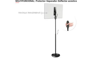 Guil SMT-14 - Pantalla protectora para músicos