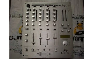 Mesa mezclas MPX 480 /22 con 4 Canales y Efectos