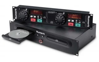 Numark CDN25+G Reproductor CD doble para karaoke