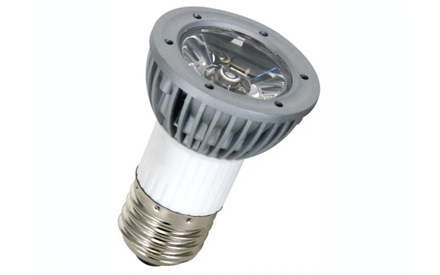 Bombilla LED 3W - Color blanco neutro (3900-4500K) - 230V - E27