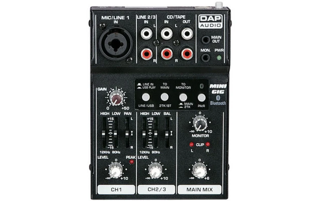 DAP Audio Mini-GIG