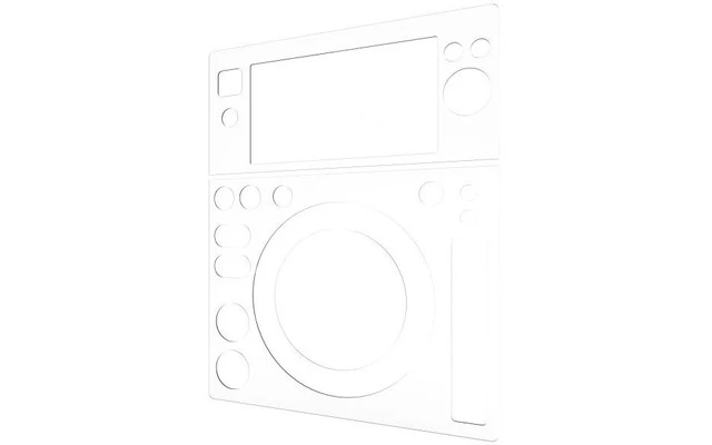 DJSkin XDJ 700